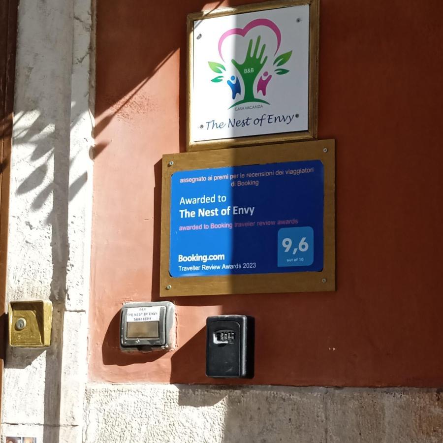 Apartamento The Nest Of Envy Bari Exterior foto